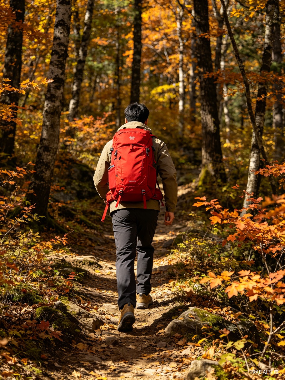 Military Green Hiking Pack - Trail Pro