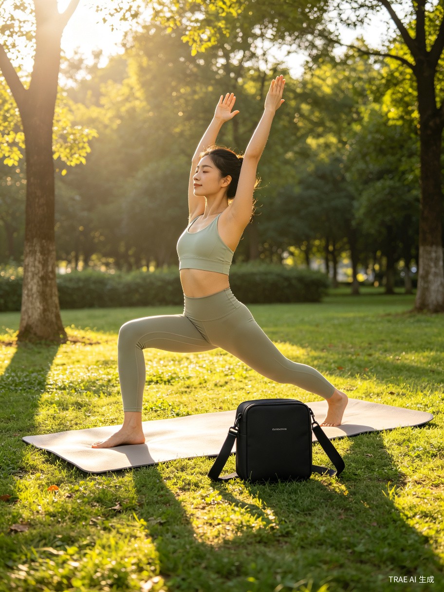 Compact Black Sling - Fitness Ready