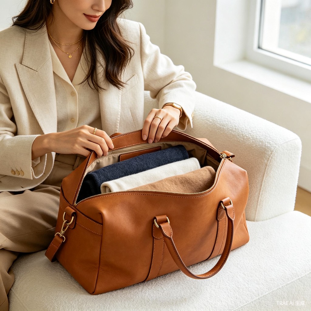 Canvas Weekender - Pack & Go